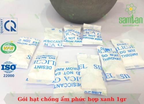 Hạt, túi chống ẩm - Màng Seal & Chống ẩm Sam Lan - Công Ty TNHH Sam Lan